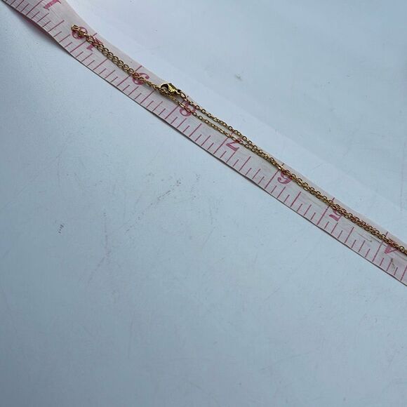 Squirrel pendent on 16” chain 1:5” extender gold colored - Picture 5 of 10